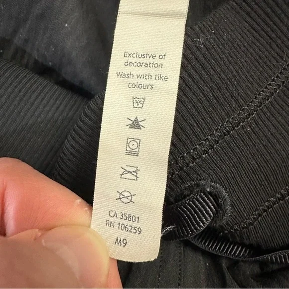 Lululemon Women's Dance Studio Mid-Rise Jogger Full‎ Length Black Size 6 - Picture 13 of 16